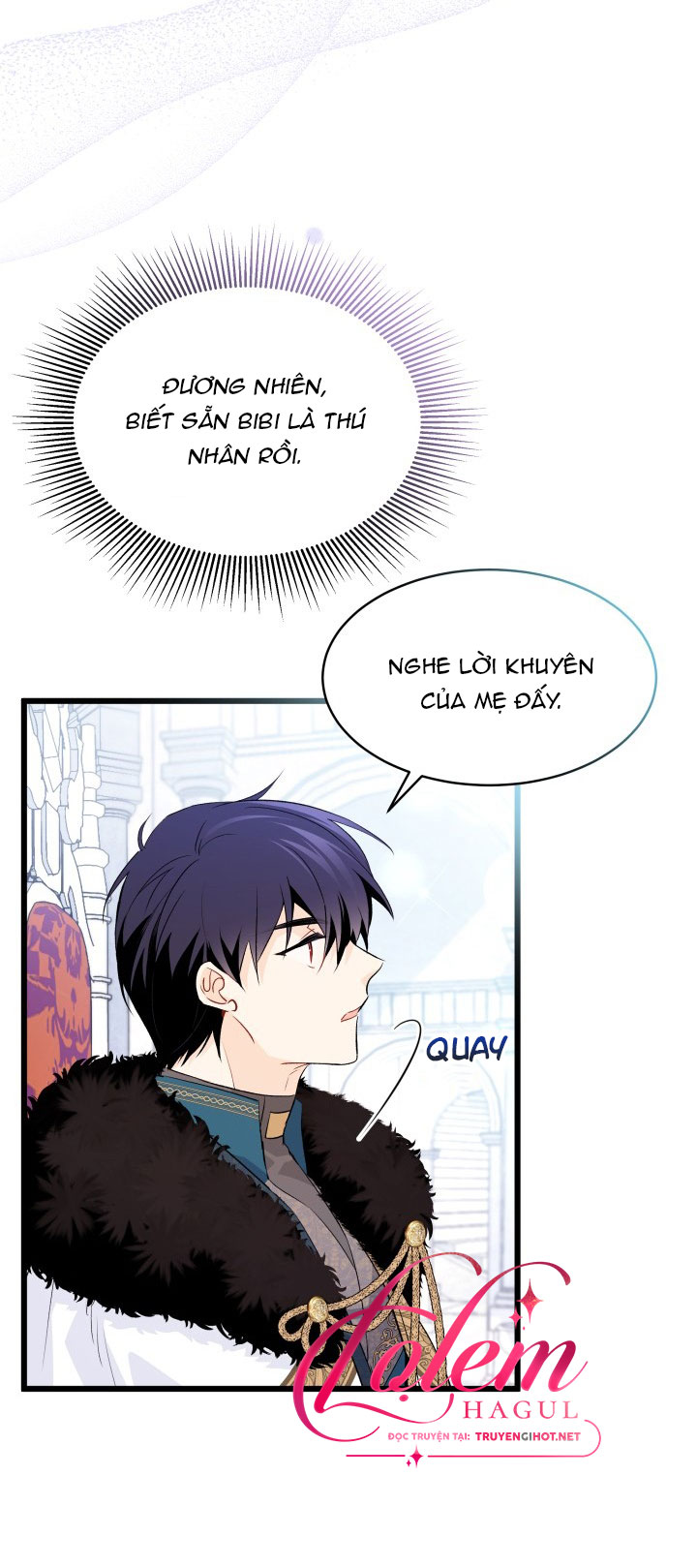 mối liên kết giữa báo đen và bé thỏ chapter 48 16