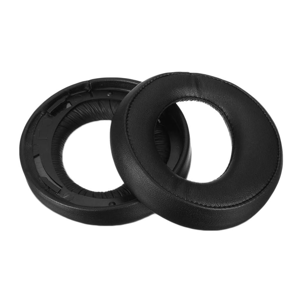 2Pieces Foam  Cushion Earmuff For   .1 Over-Ear Headphone