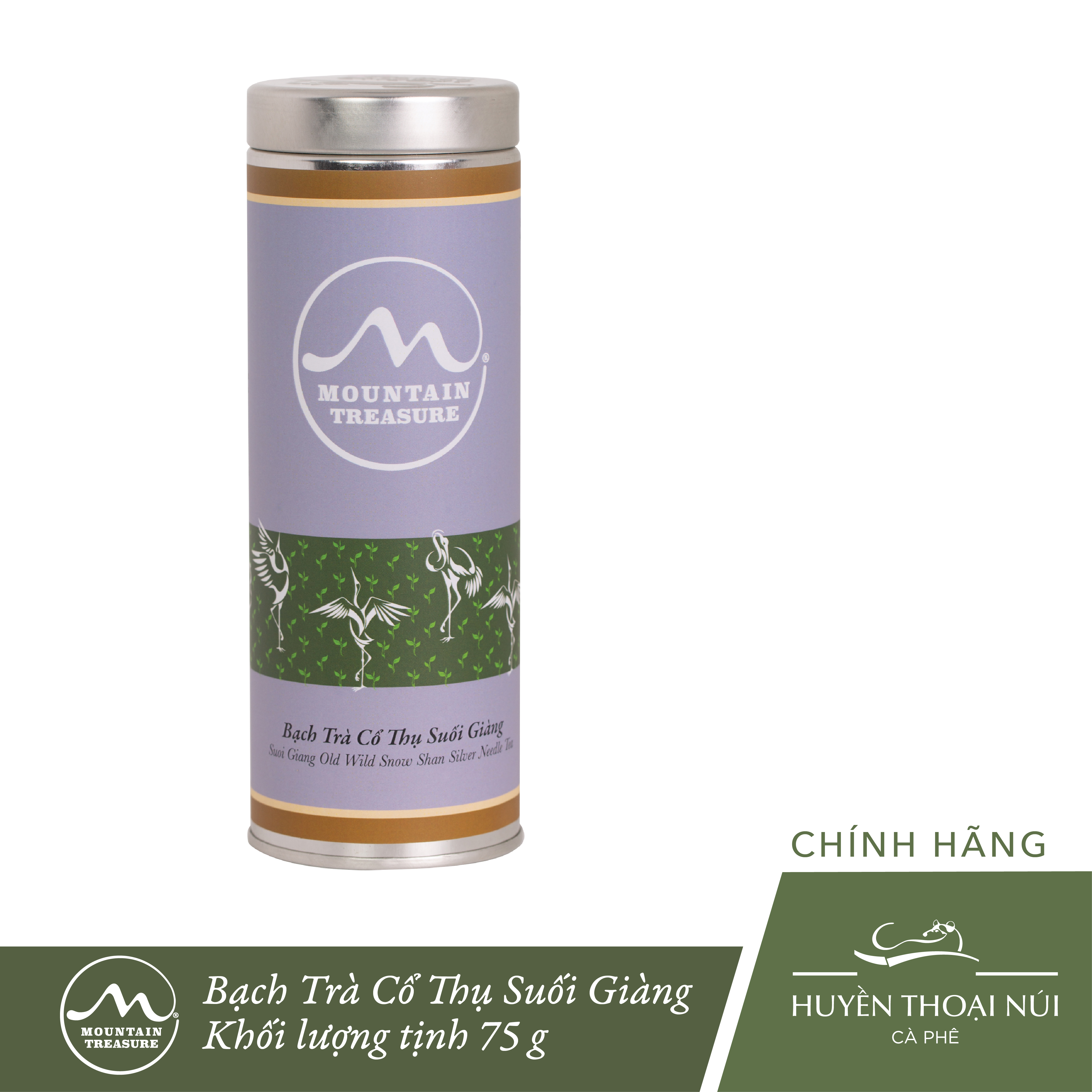 Bạch Trà Cổ Thụ Suối Giàng