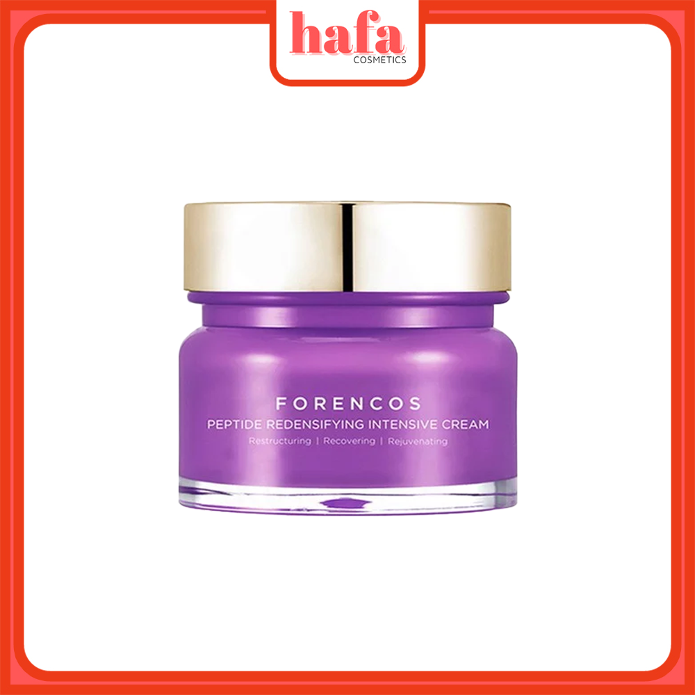 KEM DƯỠNG DA BAN ĐÊM FORENCOS PEPTIDE REDENSIFYING INTENSIVE CREAM 50ml