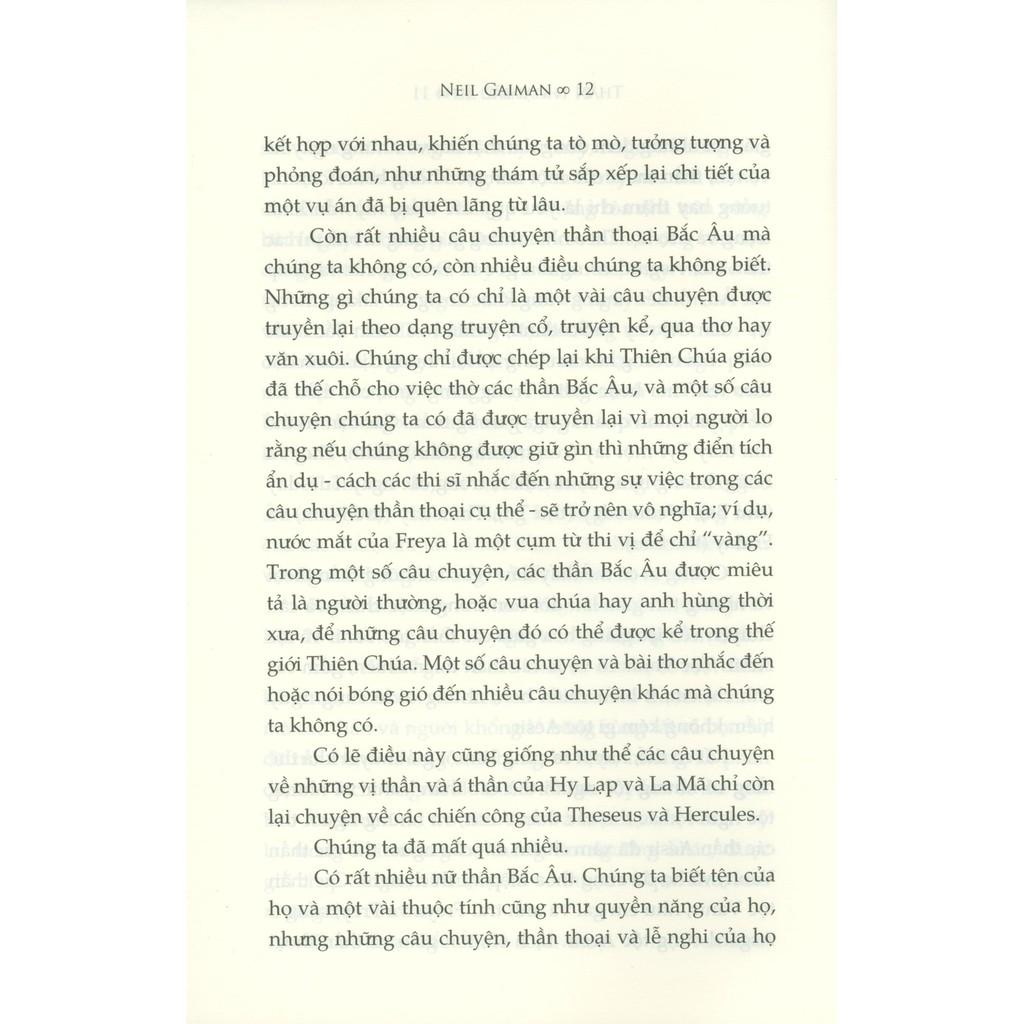 Thần Thoại Bắc Âu