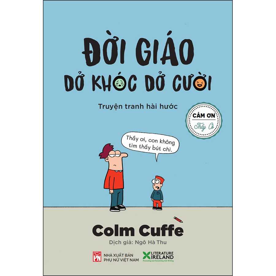 Đời Giáo Dở Khóc Dở Cười - Truyện Tranh Hài Hước