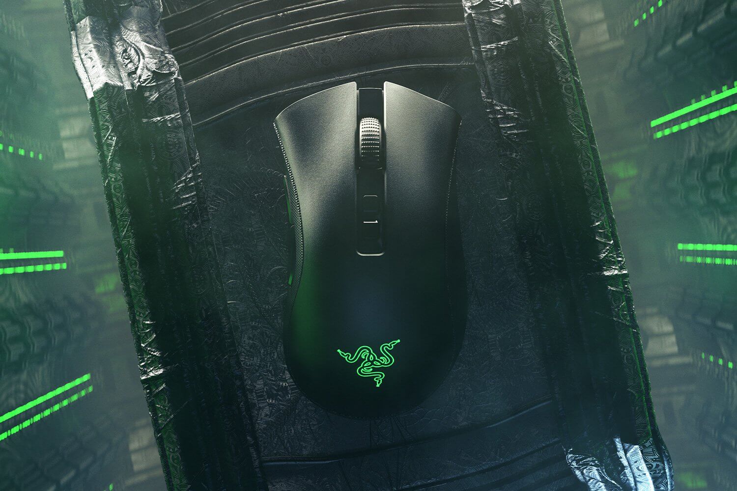 Chuột Razer DeathAdder V2 Pro-Ergonomic Wireless_RZ01-03350100-R3A1- HÀNG CHÍNH HÃNG