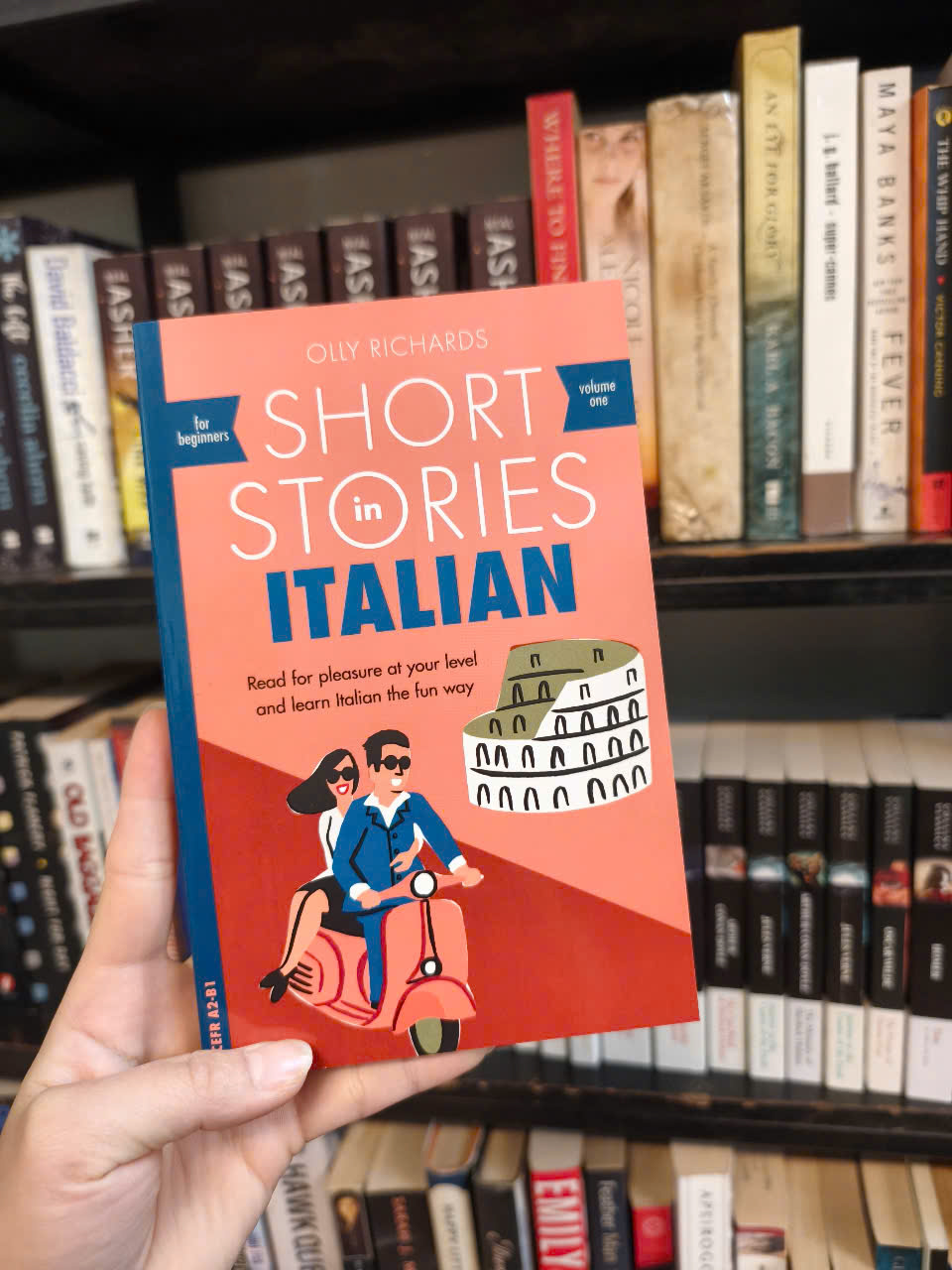 Sách - Short Stories in Italian by Olly Richards - Sách bìa mềm