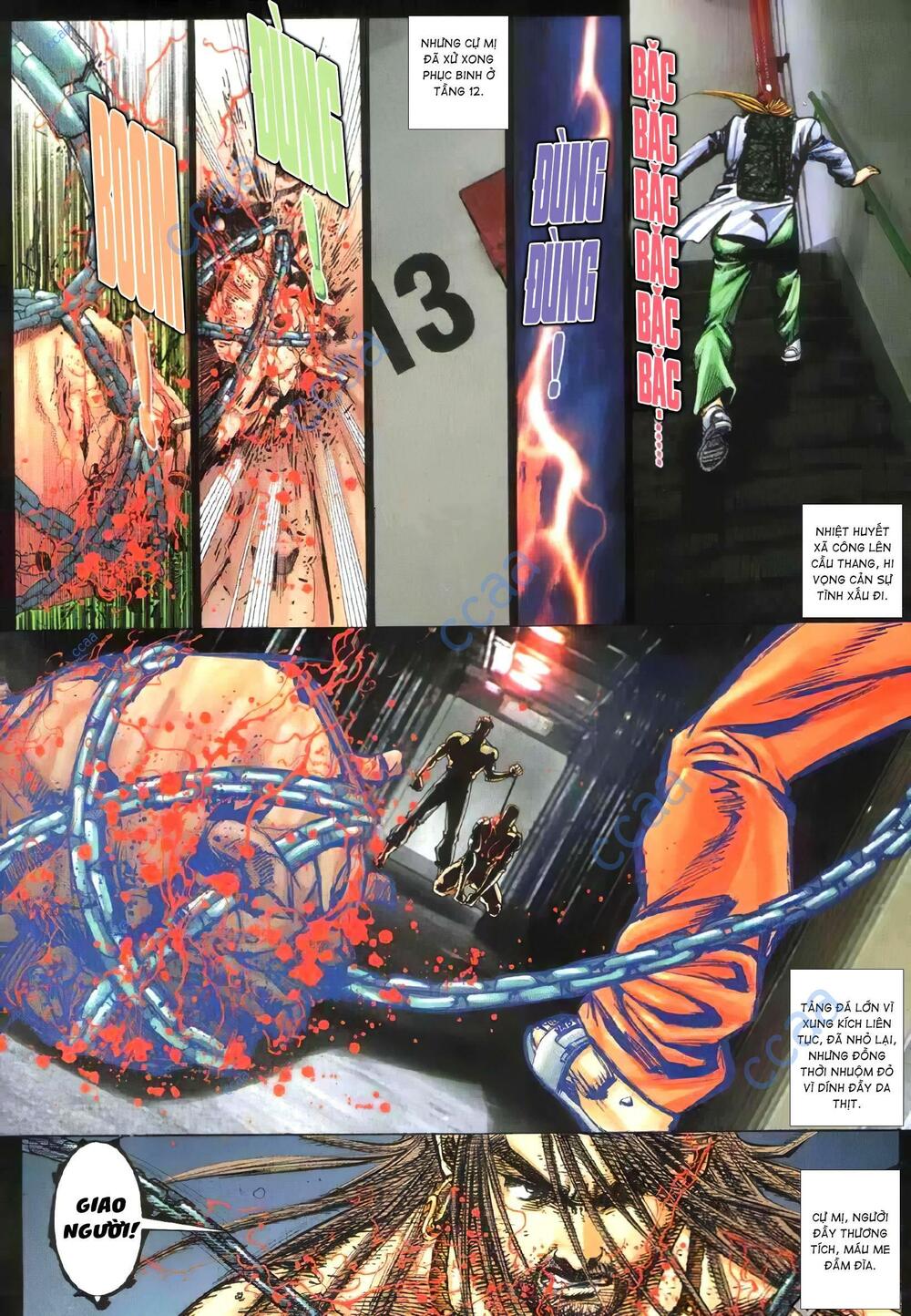 hỏa vũ diệu dương chapter 329 21