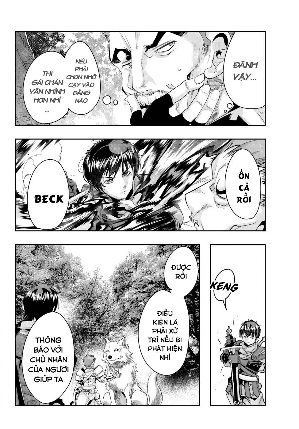 chuyển sinh thành con gái, tôi sẽ sinh tồn tại dị giới - yoku wakaranai keredo isekai ni tensei shiteita you desu chapter 18 13