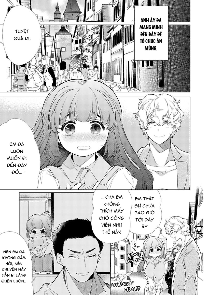 hoàng tử hoang dã ngọt ngào của tôi chapter 6.1 5