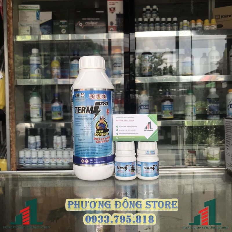 Thuốc diệt muỗi và côn trùng TERMIDA 240SC _ chai 50ml