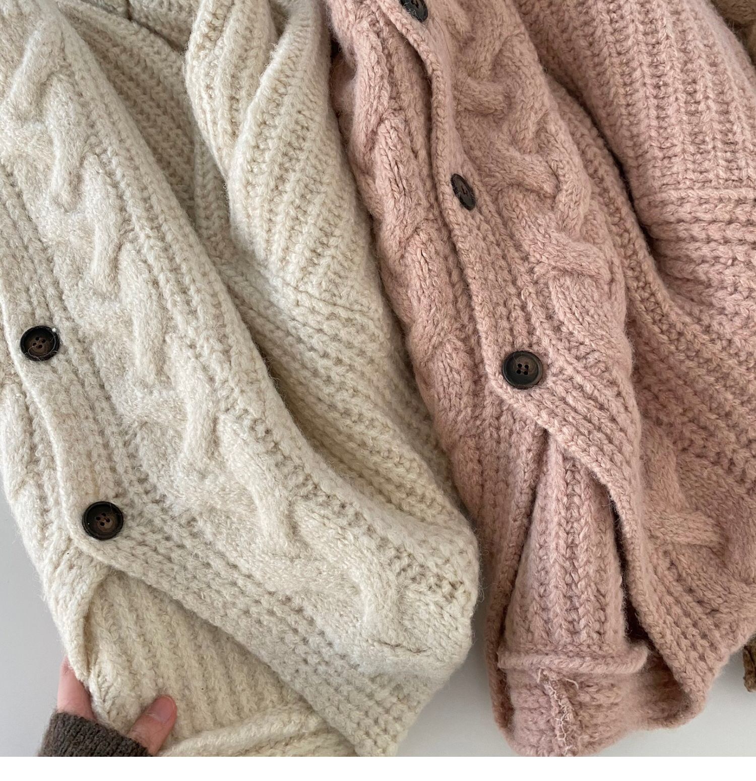 Áo khoác len cardigan ulzzang hàn quốc