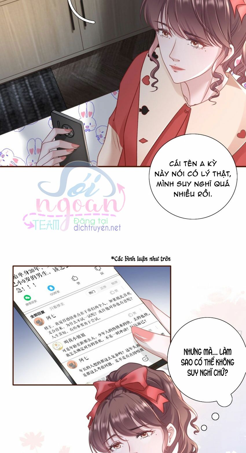 bạn gái tôi mới 30+ tuổi xuân chapter 47 24