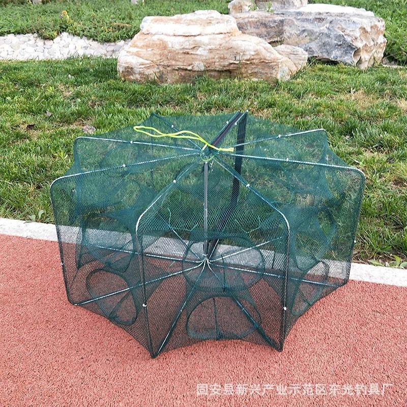 Lồng Bát Giác 8 Cửa + Tặng Mồi Dụ tôm,cua,cá docaucagiangnam