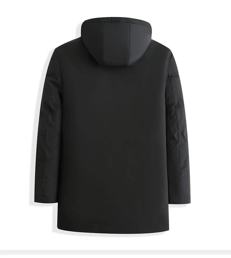 Áo Khoác Phao Cotton Lót Lông Dày Ấm Mùa Đông Cho Bố AK28 - Hàng Quảng Châu Cao Cấp