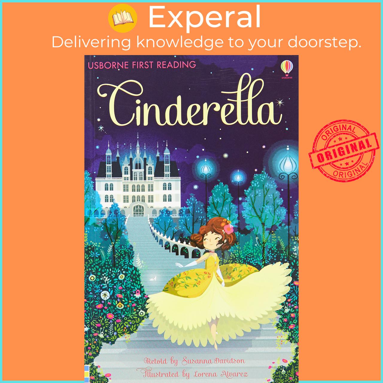 Sách - Cinderella by Susanna Davidson