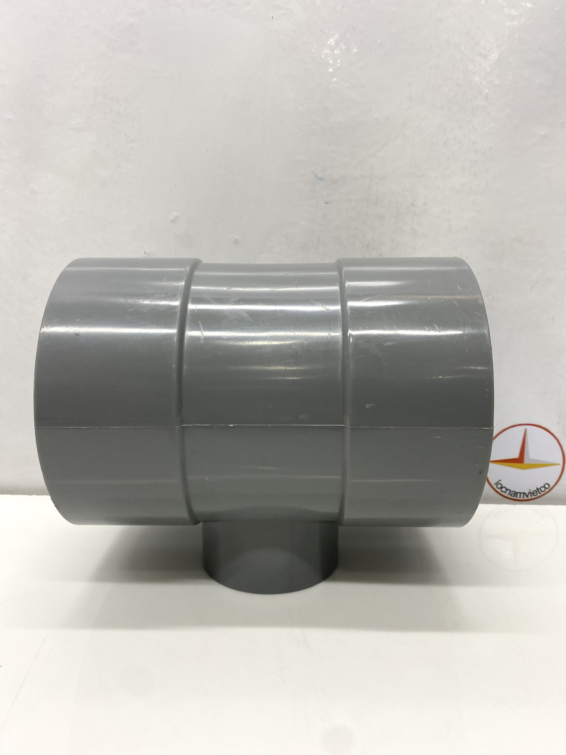 Tê giảm 114 x 60 nhựa PVC Bình Minh_T114x60