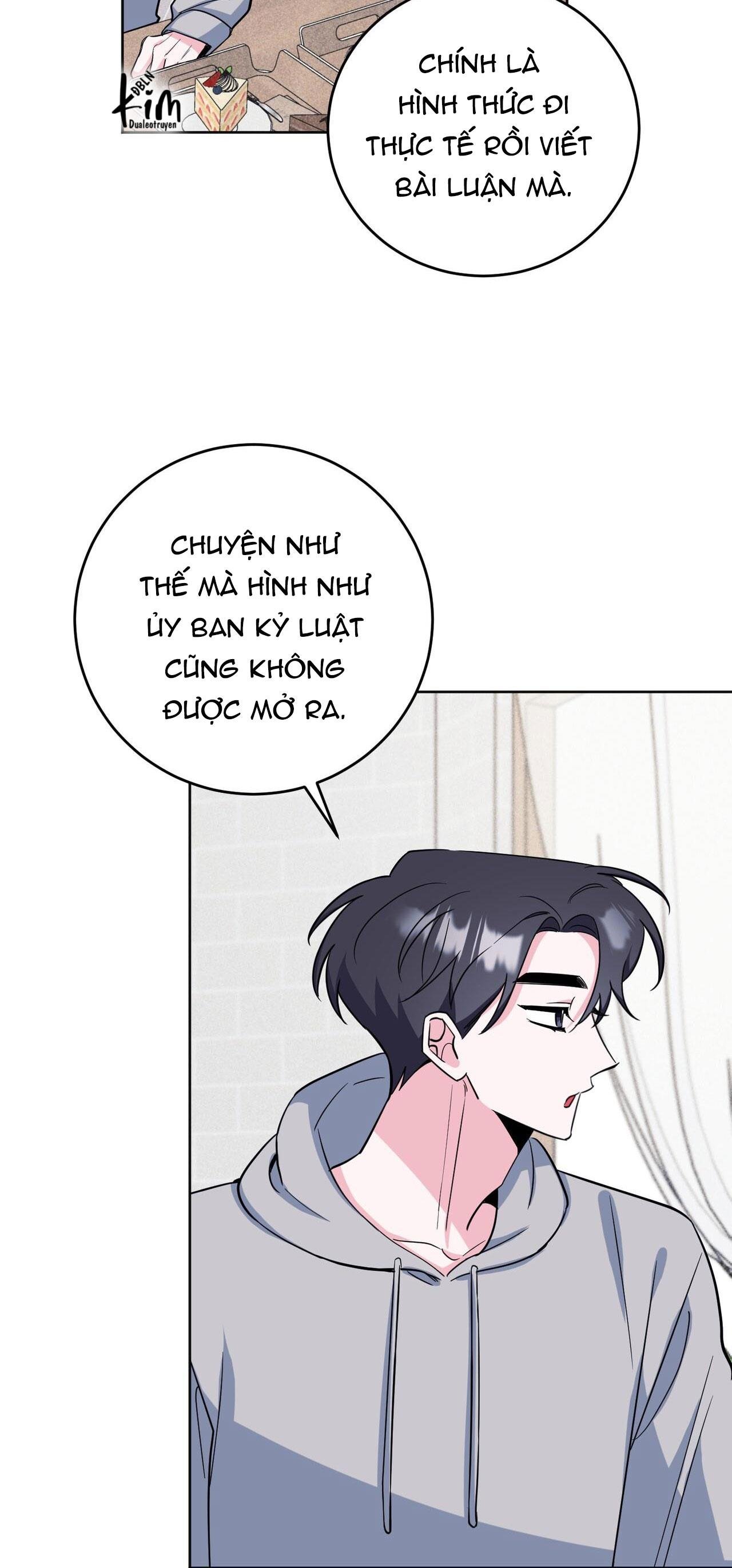 cạm bẫy đại học chapter 57 31