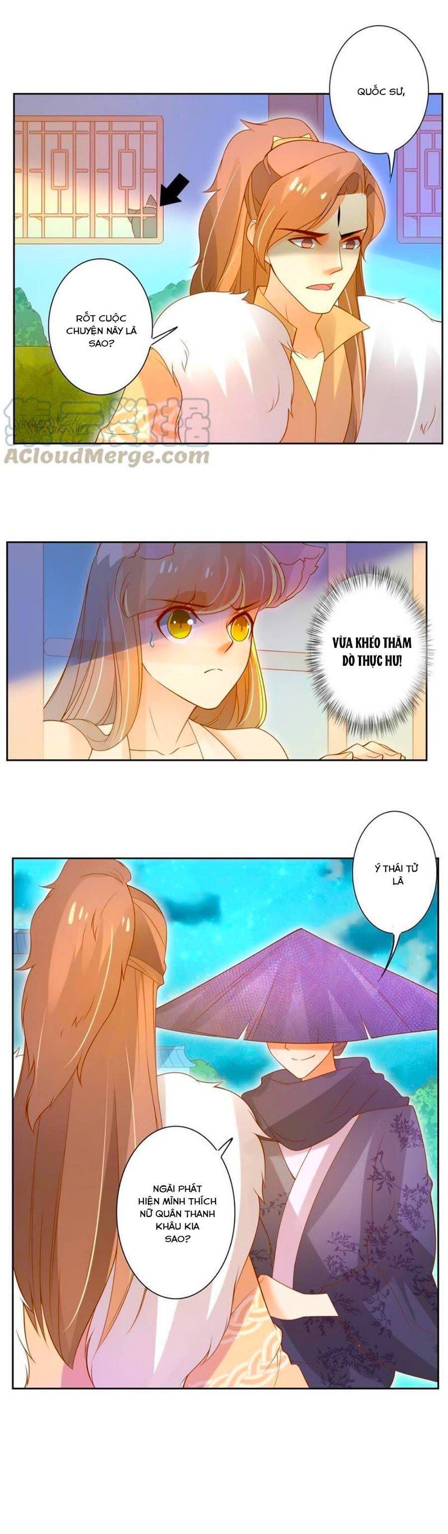thanh khâu nữ đế: phu quân muốn tạo phản chapter 104 7