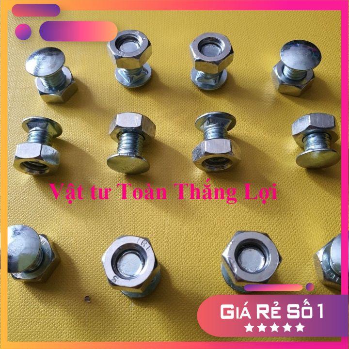 Combo Ốc V lỗ bắt kệ sắt V lỗ đa năng