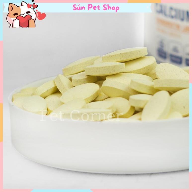 Canxi cho chó mèo Borammy bổ sung vitamin, canxi bảo vệ xương và hỗ trợ tiêu hóa