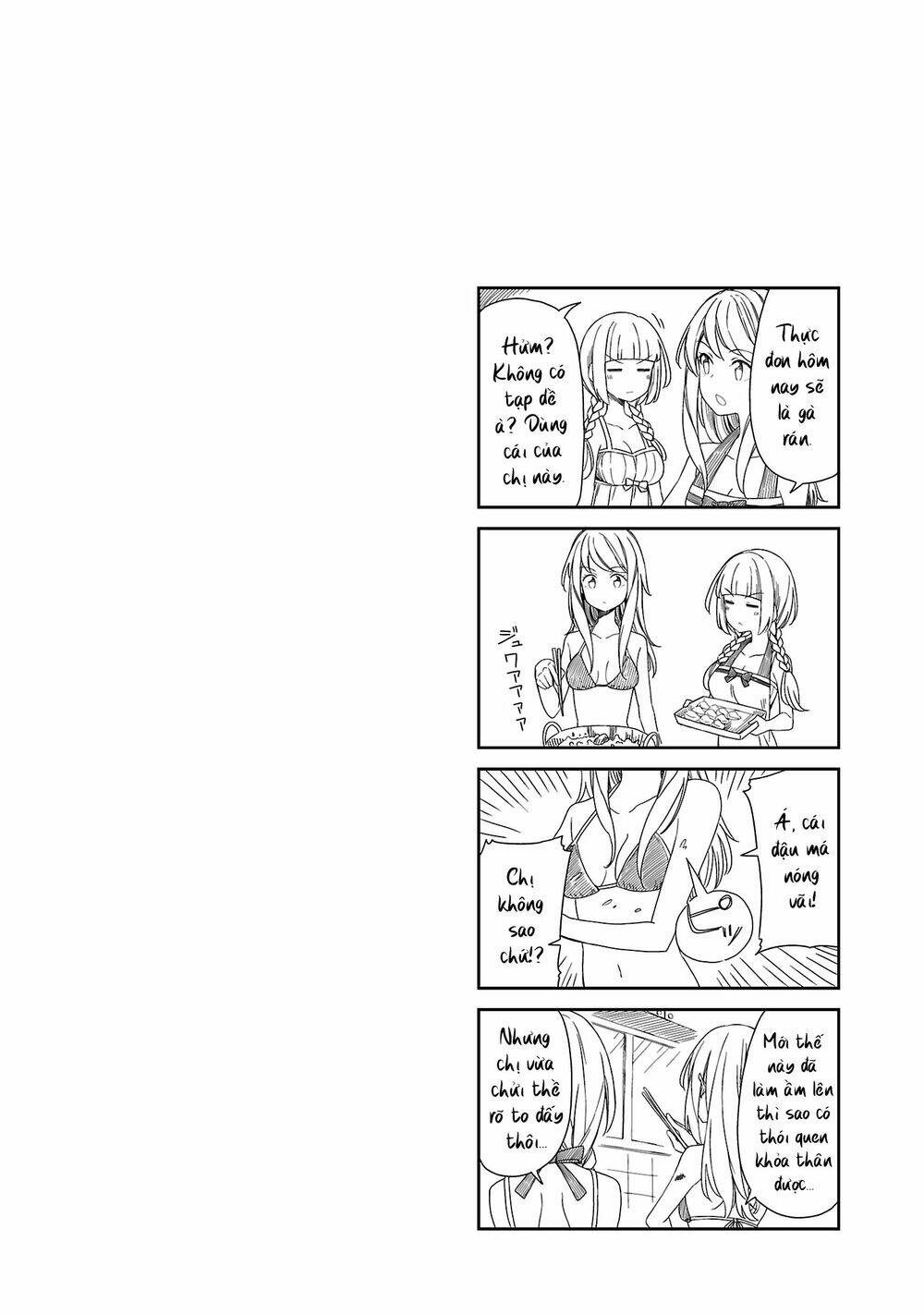 hinomoto sanshimai wa kamatte hoshii chapter 16 14