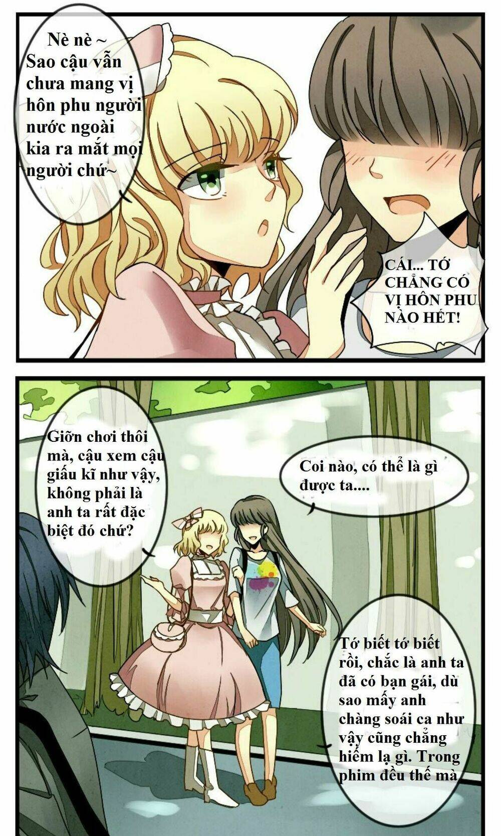 vị hôn thê bỏ trốn chapter 1 7