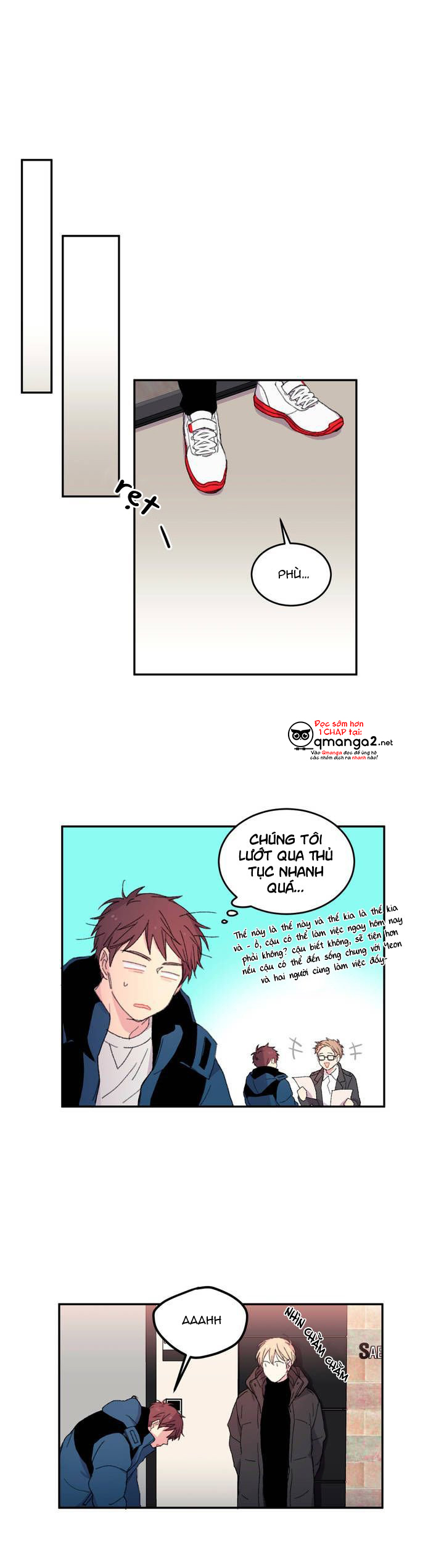 chẳng thể rời mắt khỏi cậu chapter 2 5