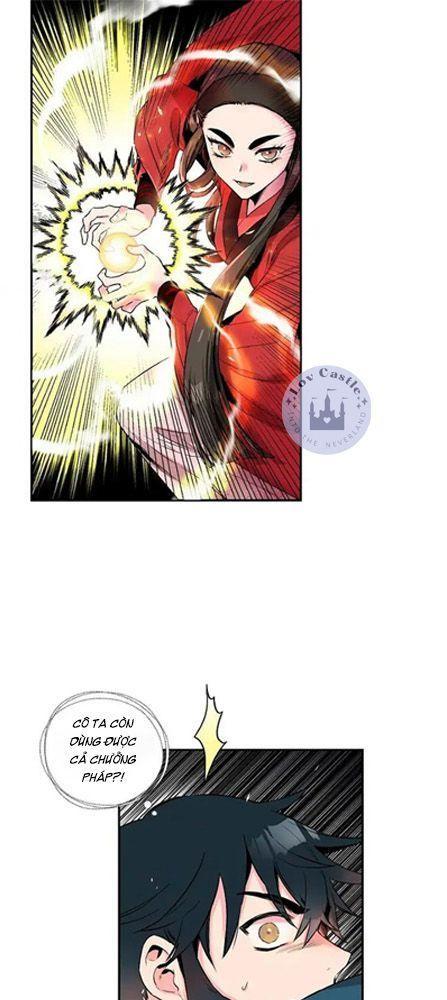 tôi là người mạnh nhất khi theo chủ nghĩa võ thuật chapter 12 37