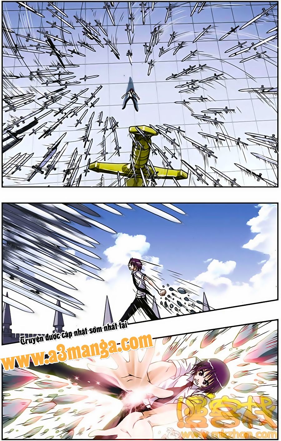 thâu tinh cửu nguyệt thiên chapter 186 6