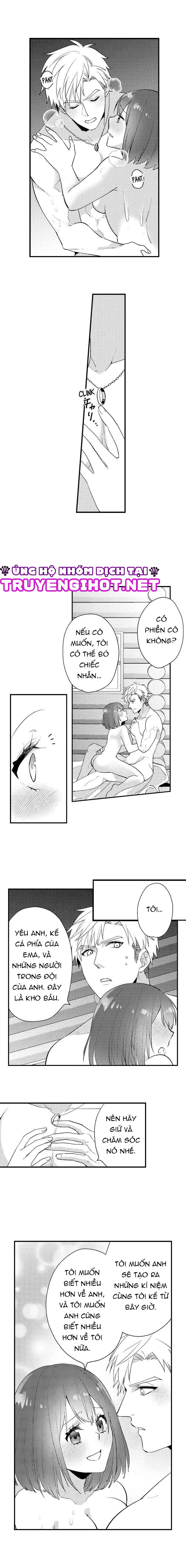 đêm ngọt ngào cùng vị quân nhân thô bạo (full) chapter 18.2 3