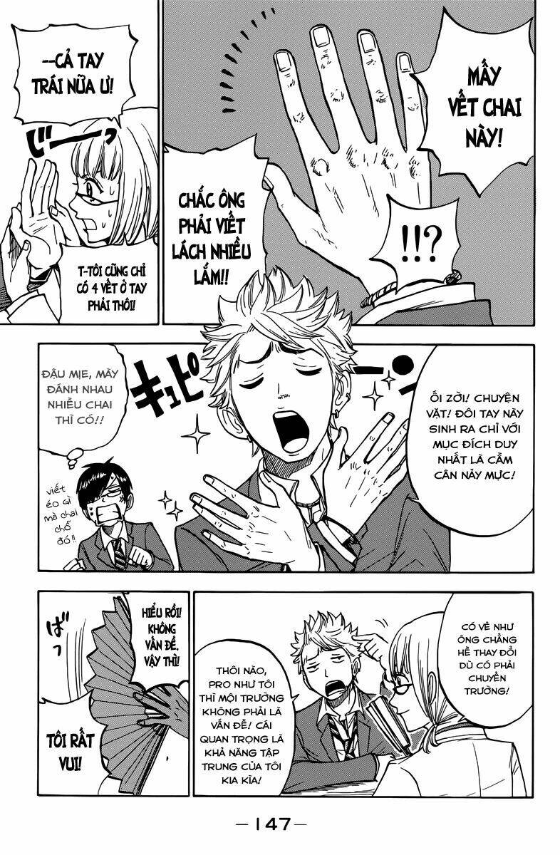 yankee-kun to megane-chan - nhóc quậy và nhỏ 4 mắt chapter 155 11