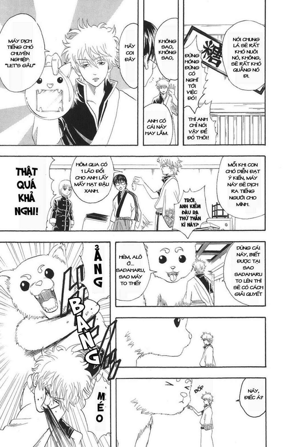 gintama - linh hồn bạc chapter 71 7