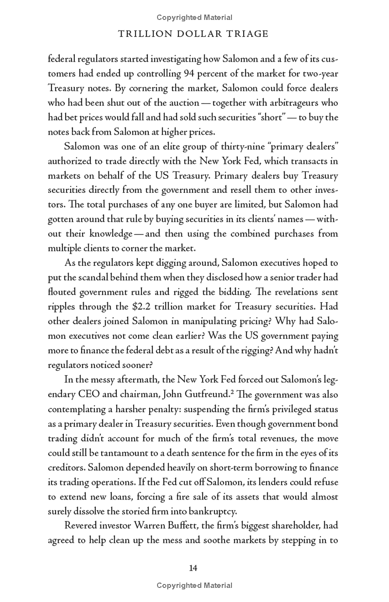 Trillion Dollar Triage: How Jay Powell And The Fed Battled A President And A Pandemic - And Prevented Economic Disaster