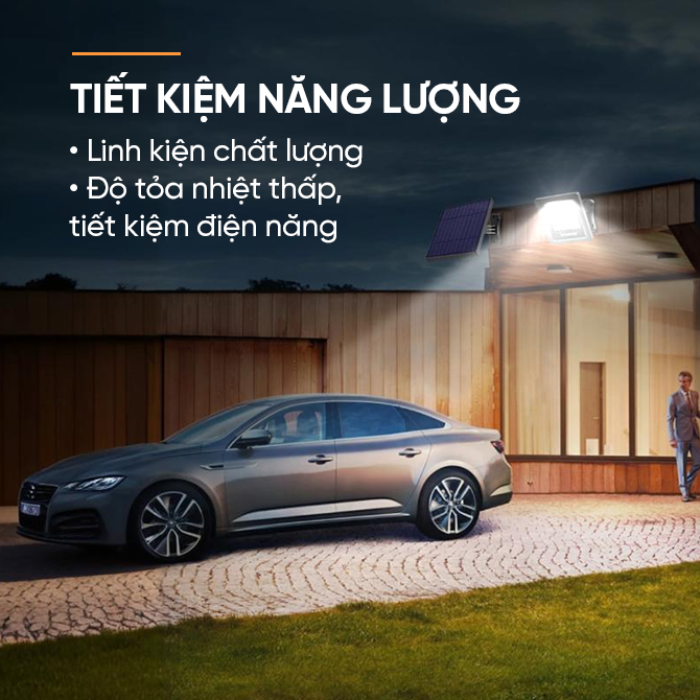 Đèn Pha led ECO Sunhouse 30W SHE-LECPL01 Sử dụng Chip LED ,Tuổi thọ 25.000 giờ