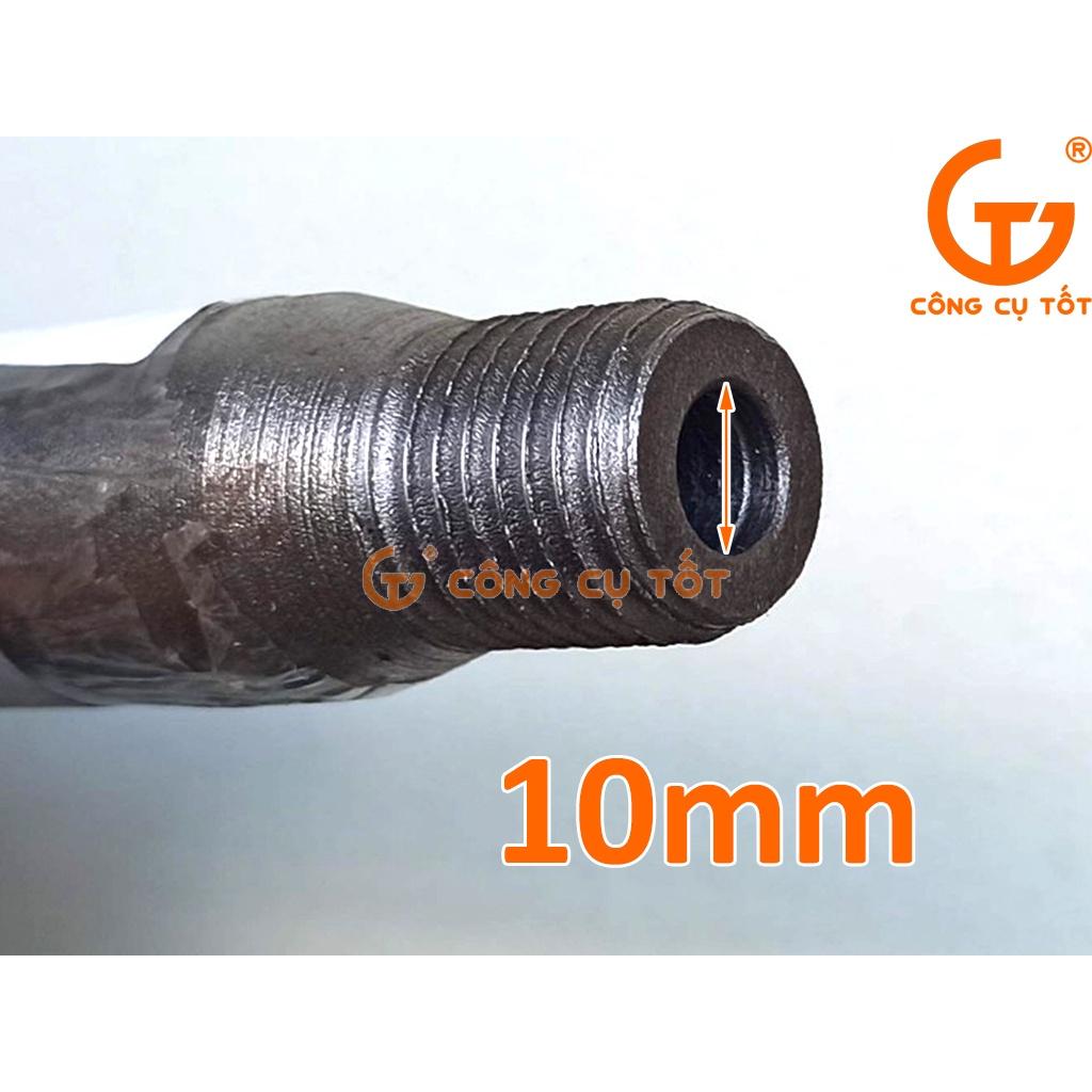 Thanh nối dài ren M22 230mm nối dài các đầu khoan bê tông rút lõi