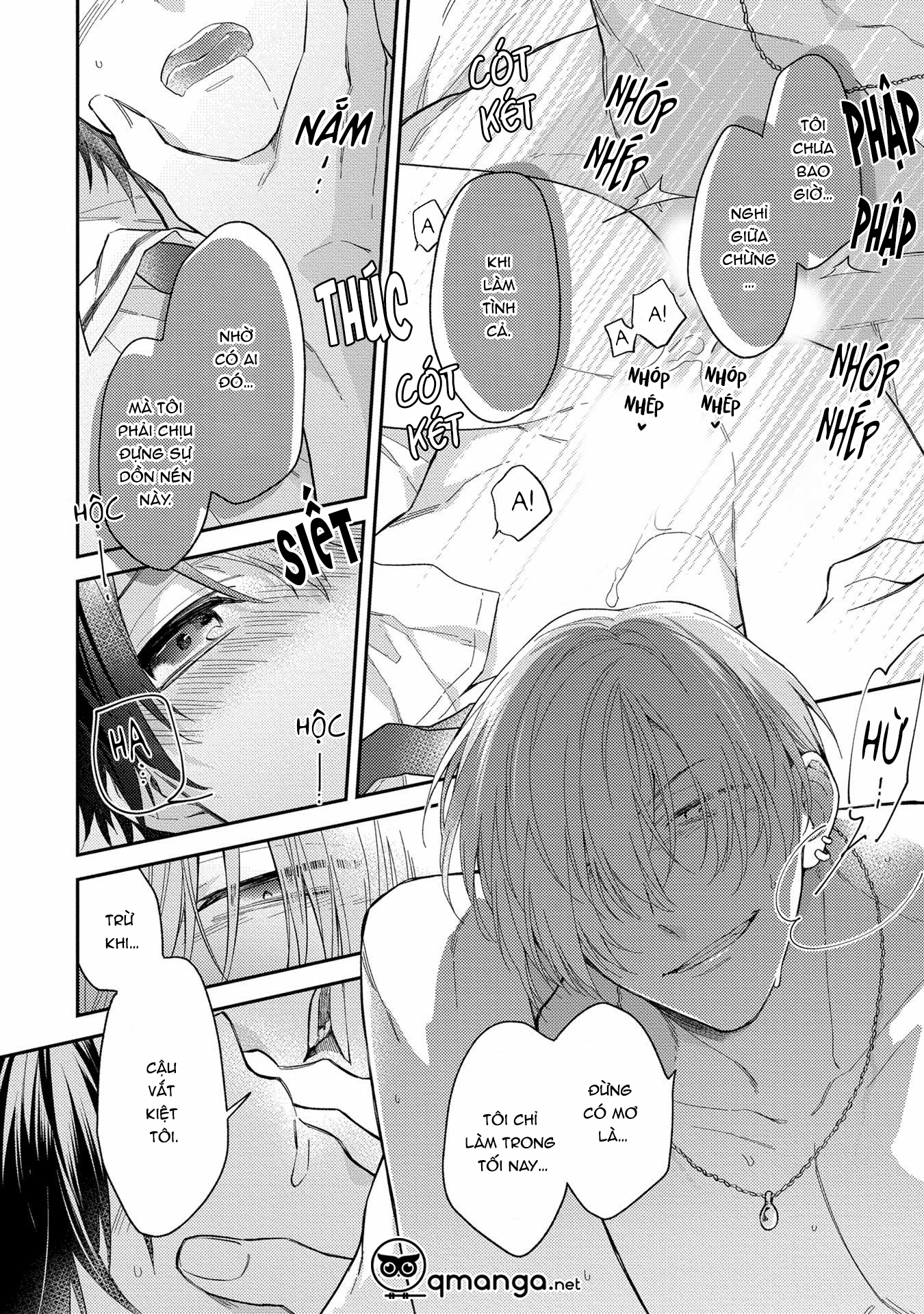 mèo con ở ngõ sau chapter 3 32