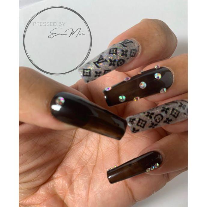 Sticker nails Thương hiệu VL - hình dán móng 3D