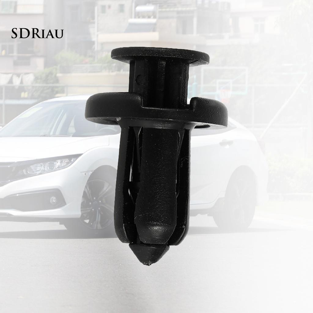 Set 50 Kẹp Cản Trước 10mm Cho Xe Honda Civic Crv-Acc