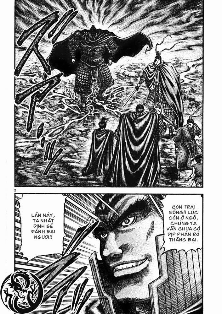 chú bé rồng - ryuuroden chapter 174 2