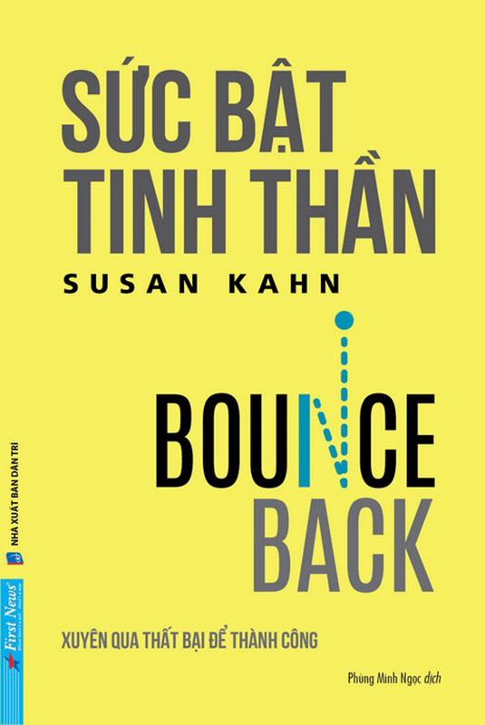 Sách Bounce Back - Sức Bật Tinh Thần