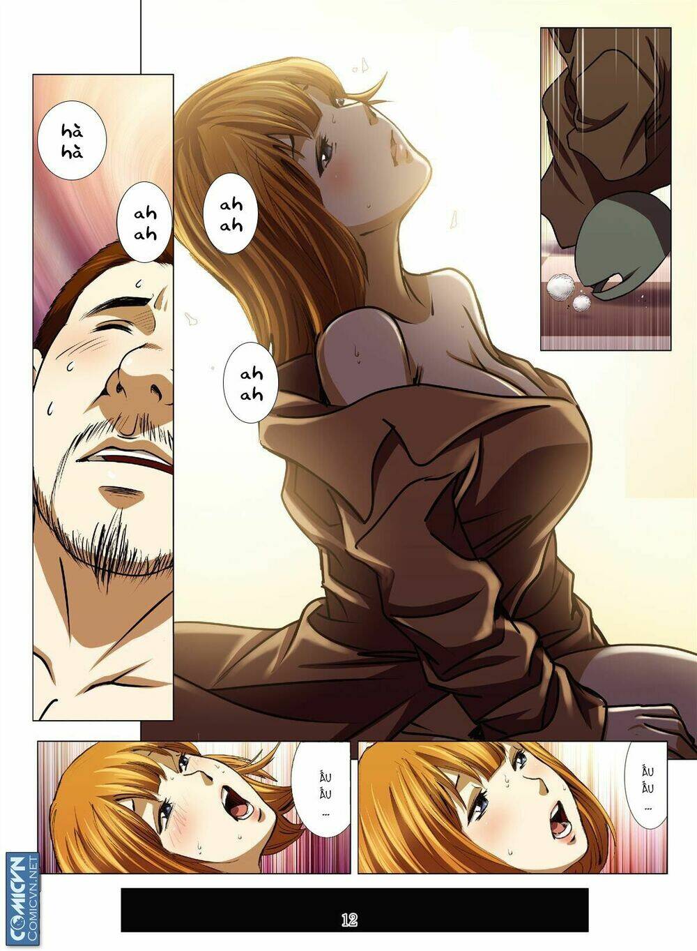 bloody girl chapter 15.9 12