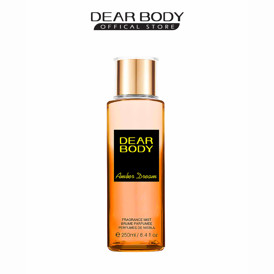 Xịt Thơm Toàn Thân Amber Dream Fragrance Body Mist 250ml