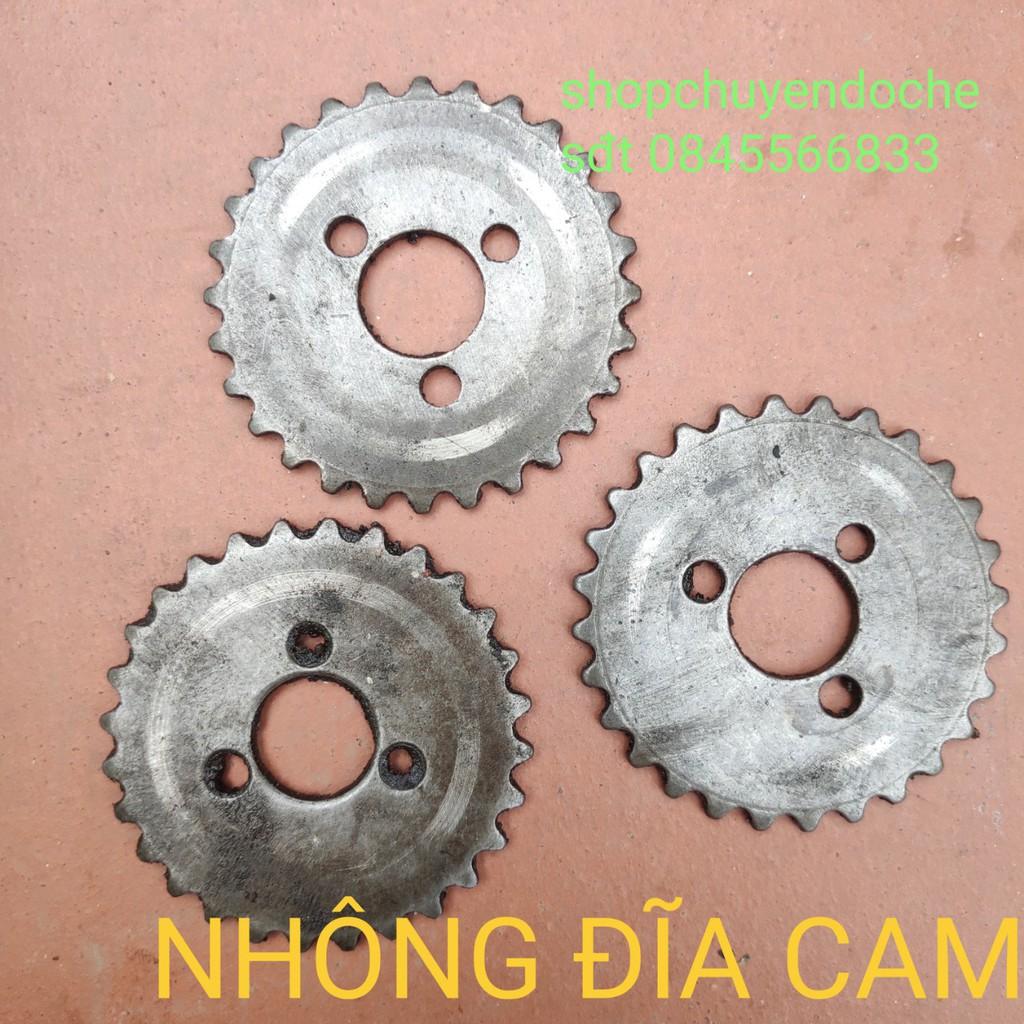 Nhông đĩa cam xe máy chế máy nướng thịt