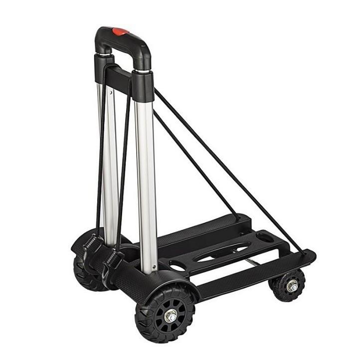 Xe đẩy hàng 4 bánh trọng tải 150kg có thể gấp gọn - Xe đẩy - Xe đẩy hàng - xe đẩy