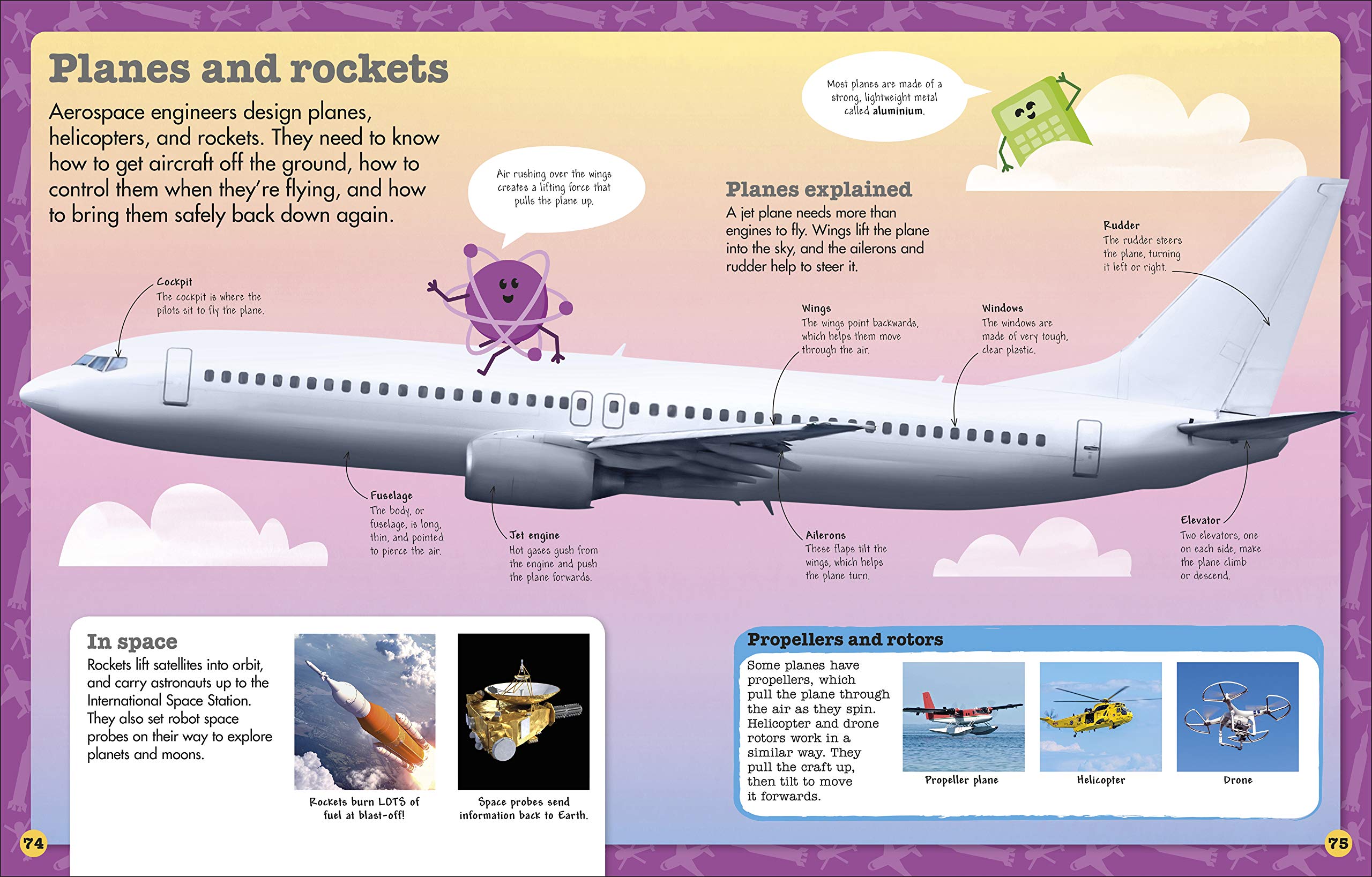 Robert Winston Science Squad Explains: Key Science Concepts Made Simple And Fun (Science Squad/The Steam Team)