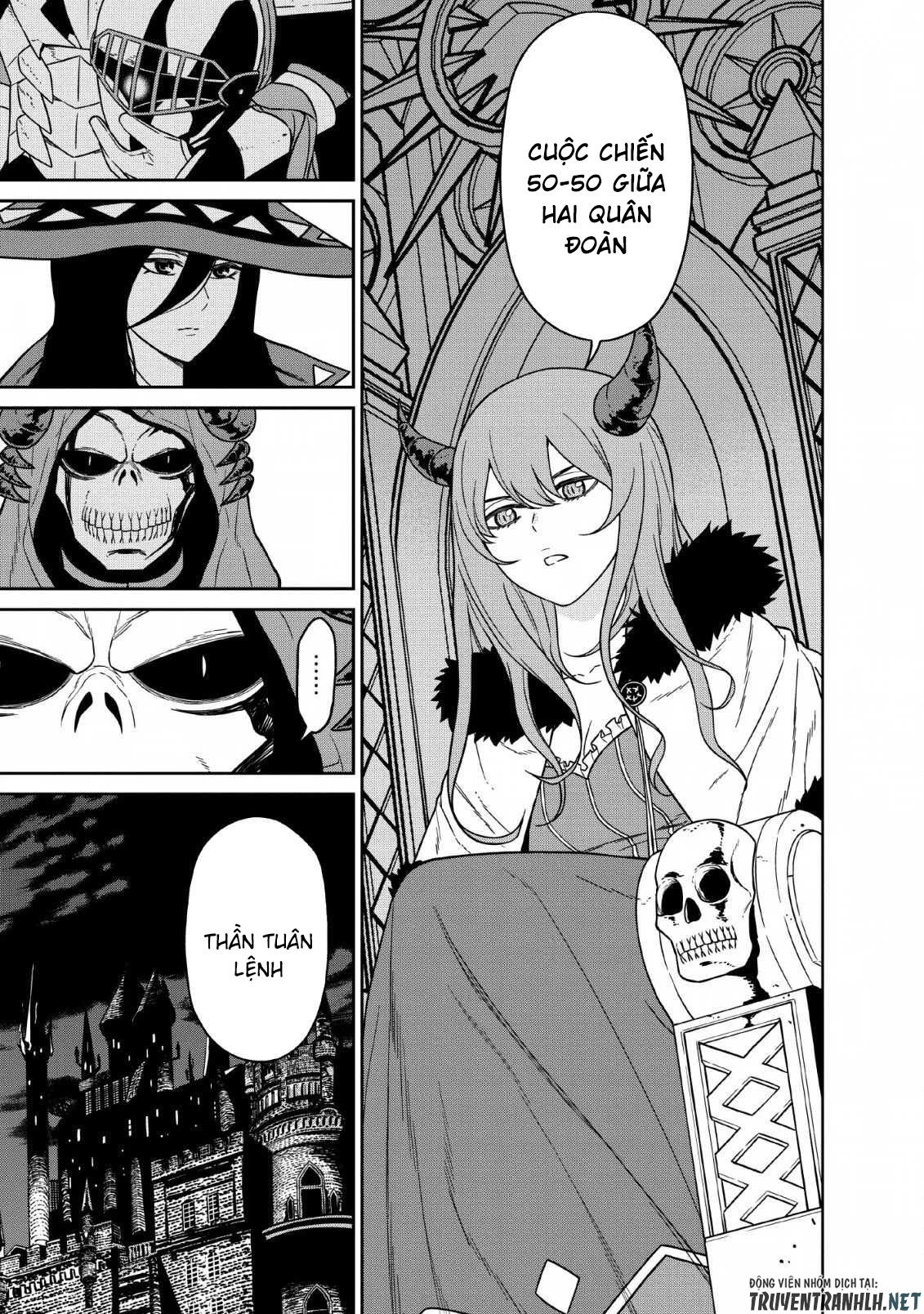 pháp sư mạnh nhất quân đội ma vương hoá ra là con người chapter 7 9