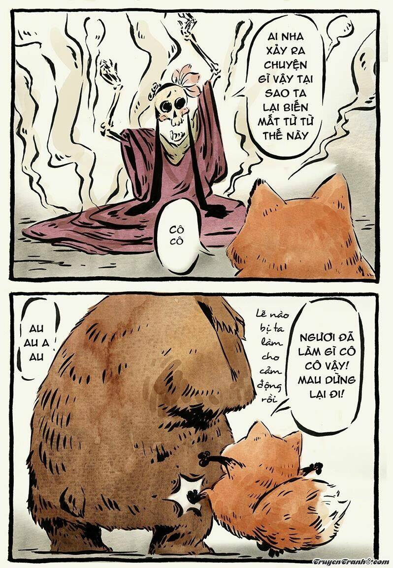 chuyện cáo hạt mè làm yêu tinh chapter 7 10