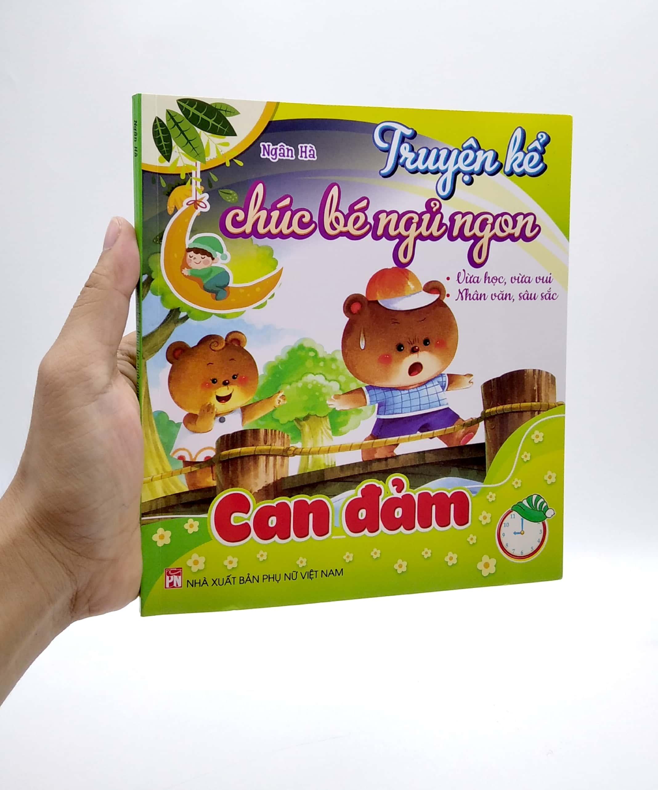 Truyện Kể Chúc Bé Ngủ Ngon - Can Đảm