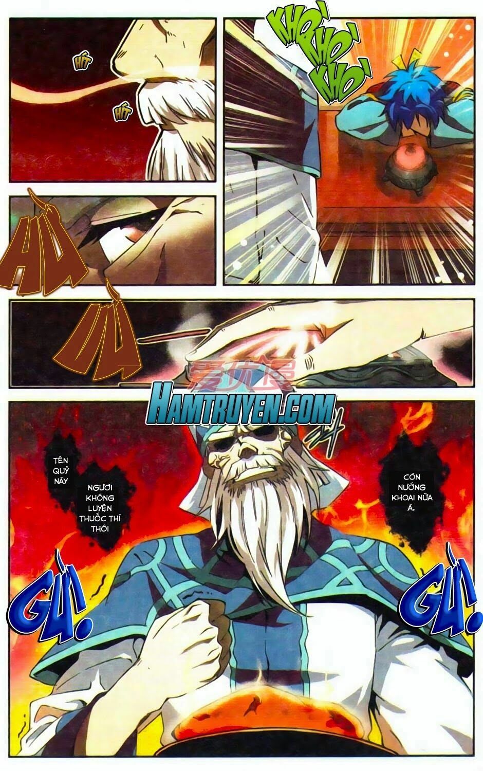 đấu phá thương khung tiền truyện truyền kỳ dược lão chapter 4 7