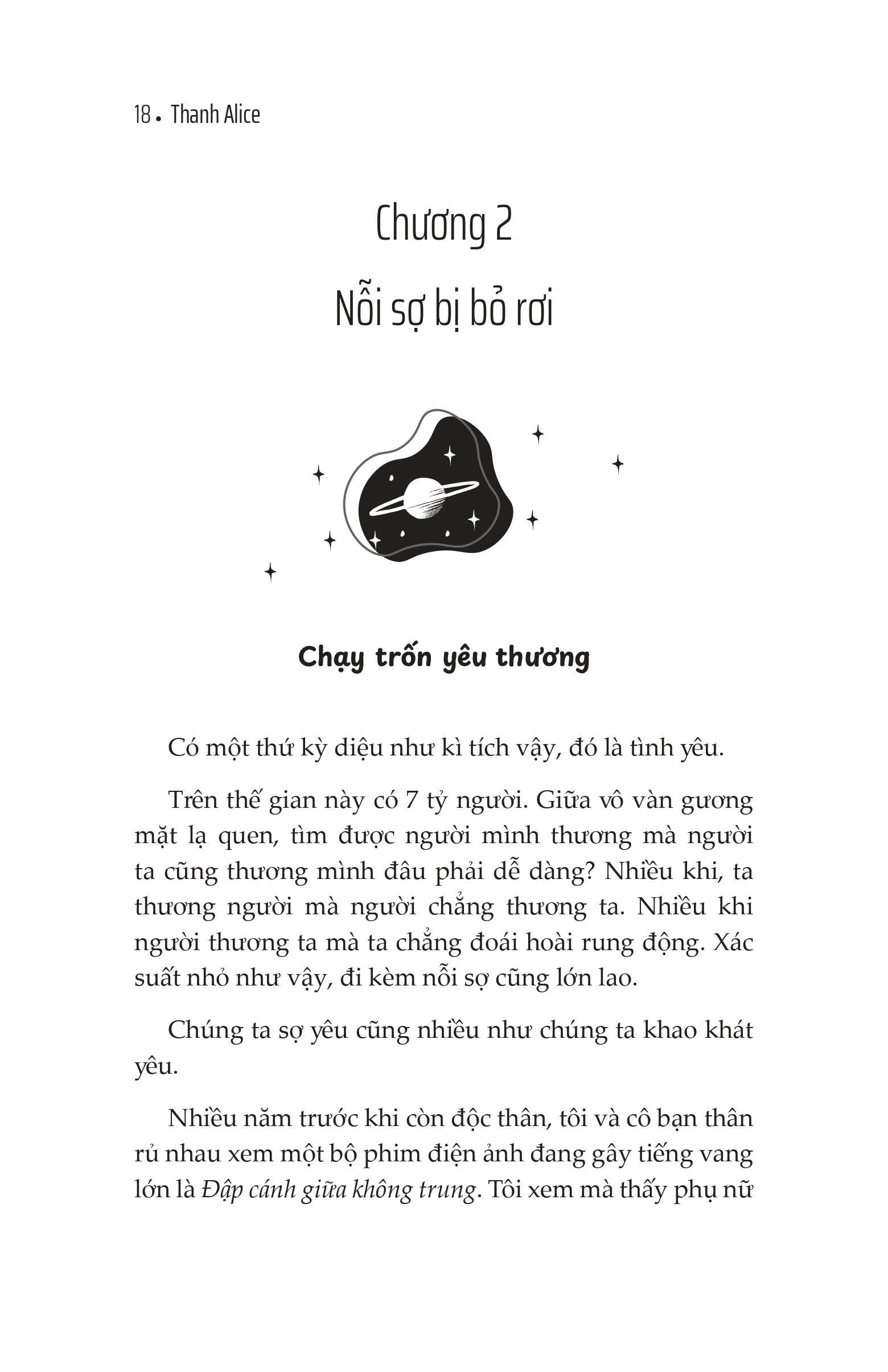 Sách 1/5 Giây Để Rung Động Với Chính Mình - Học Thương Mình Giữa Muôn Vàn Vụn Vỡ - Thanh Alice