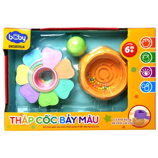 Tháp Cốc Bảy Màu - DK580014