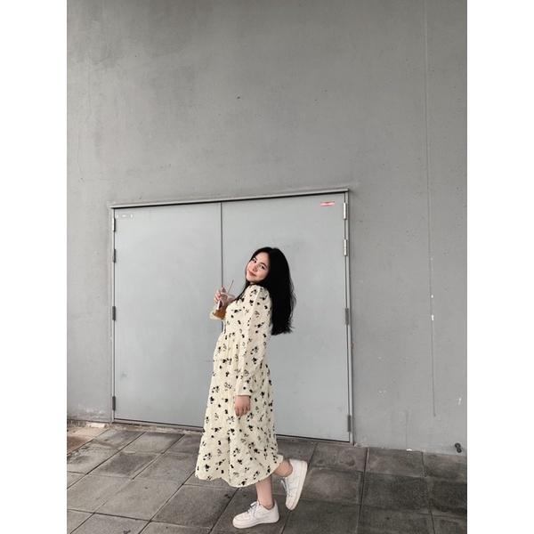 Đầm hoa bigsize cloudy dress